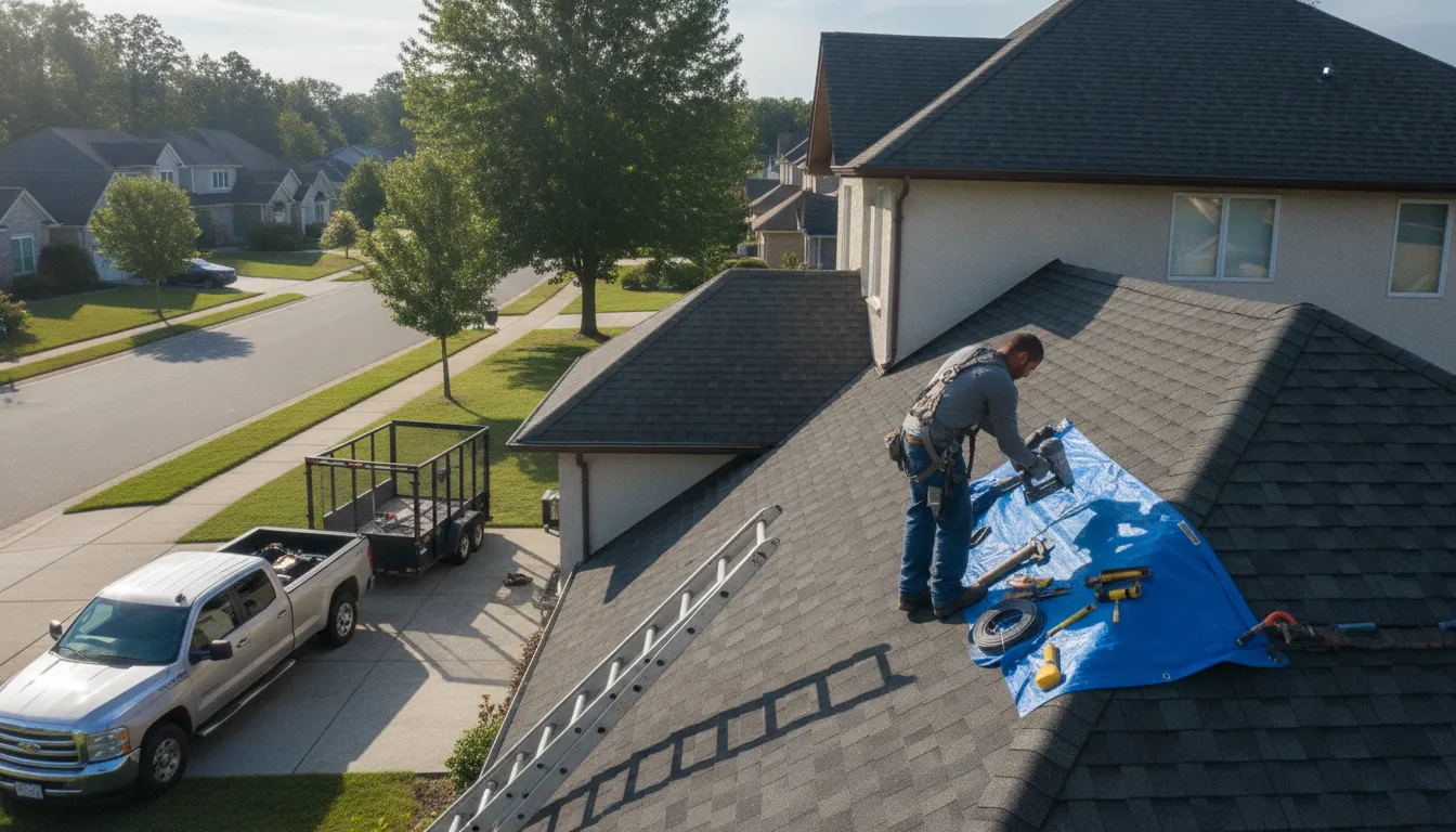 Trusted Roofing for Sheridan Homes & Businesses